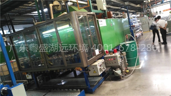 电子行业废气处理工程案例