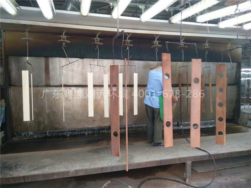 涂装行业废气治理工程案例 涂装行业废气治理工程案例