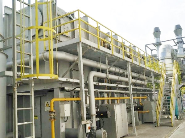 RTO蓄热式氧化炉