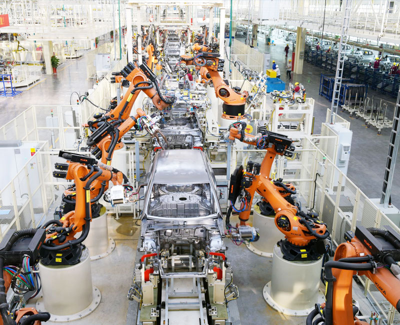 汽车喷涂行业废气处理方案