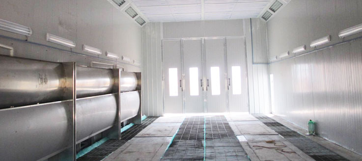 粤盛湖远：喷漆房废气处理方法