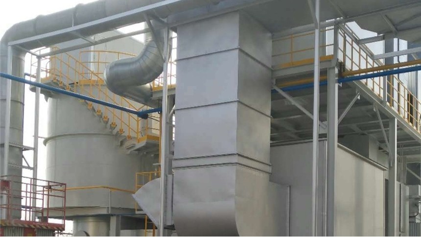 惠州涂料行业废气治理工程案例