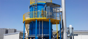 深圳宝安涂料行业废气治理工程案例