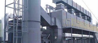 珠海电子厂废气处理工程案例