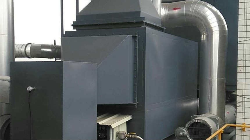 电子行业废气处理工程案例