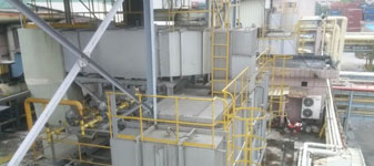 湖南某制药厂废气工程案例