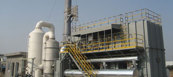 清远制药厂废气工程案例