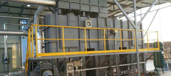 广州番禺某化工厂废气治理项目案例