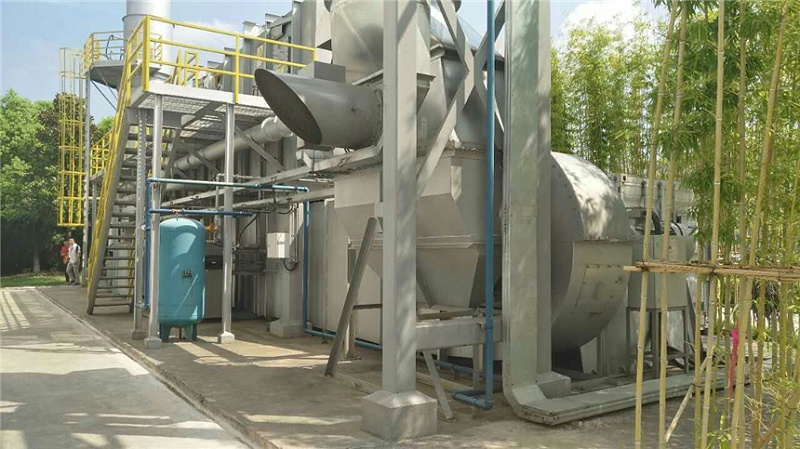 湖南某汽配厂废气治理项目案例