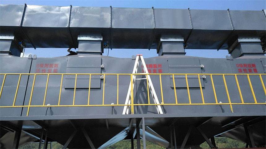 涂装行业废气治理项目案例