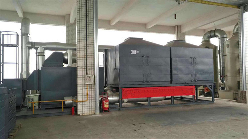 东莞虎门某五金公司废气治理项目案例