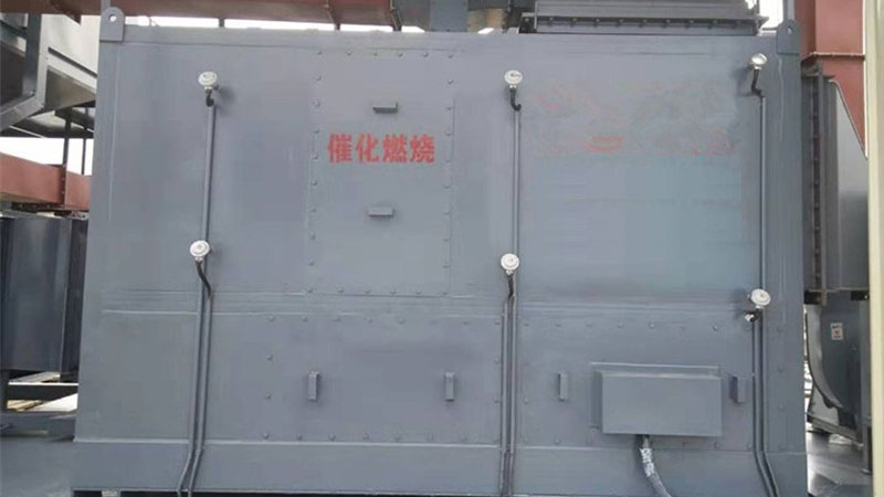 中山某装饰材料公司废气治理项目案例