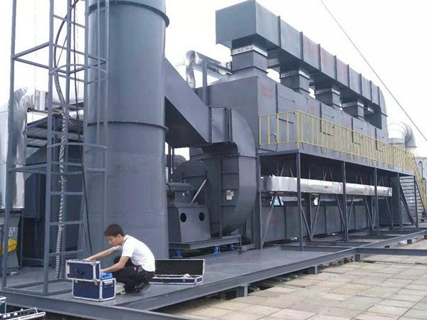 活性炭吸附催化燃烧三吸一脱