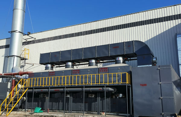 珠海发电厂废气处理方案及工艺