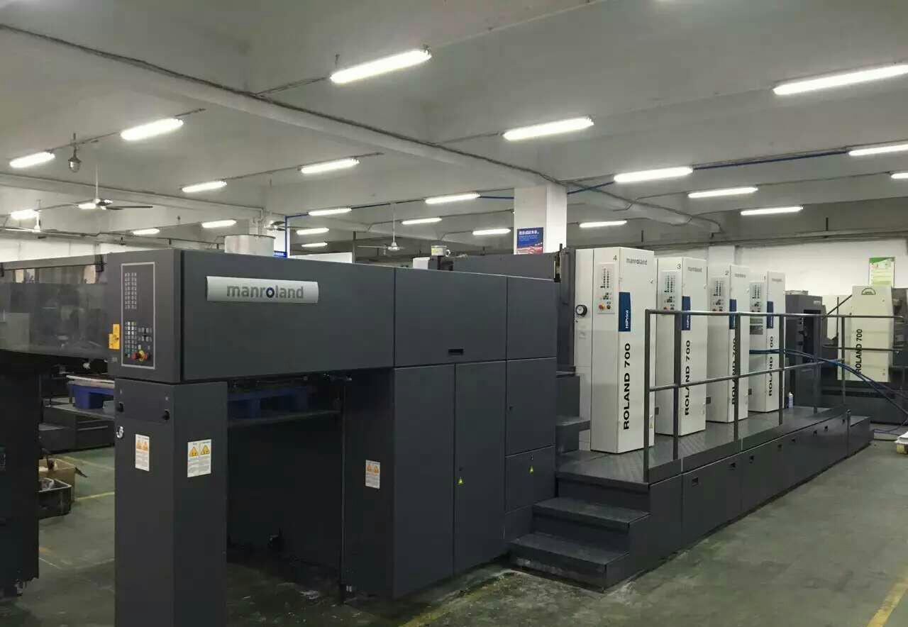 胶印设备车间的VOCs治理