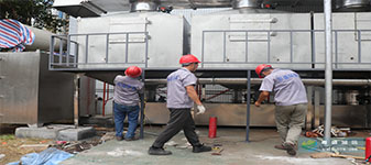 食品加工厂车间废气处理治理设备方案