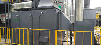 适用印刷厂车间废气处理治理设备方案