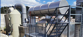 汕尾食品加工有机废气处理设备