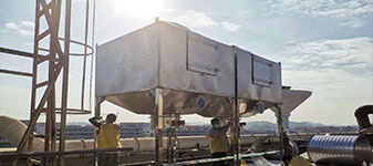 环保设备沸石转轮吸附浓缩脱附装置