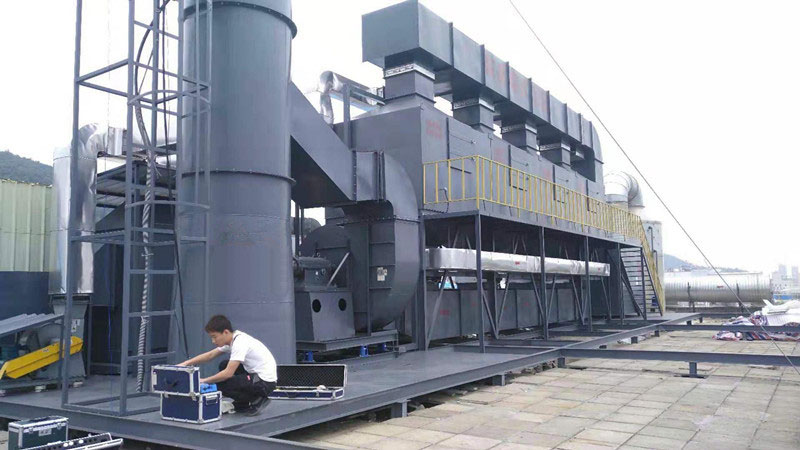 催化燃烧废气处理设备技术说明