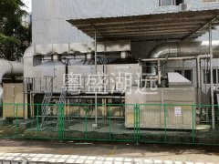 湖南香料化工厂废气处理方案