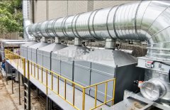 废气处理催化燃烧设备的工作原理