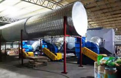 中山造纸厂废气处理治理RCO催化燃烧设备