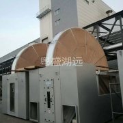 沸石转轮浓缩焚烧用于汽车涂装车间有机废气VOC处理