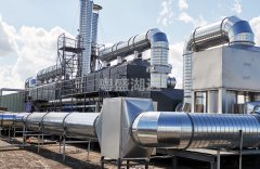 精细化工行业废气治理活性炭吸附催化燃烧工艺